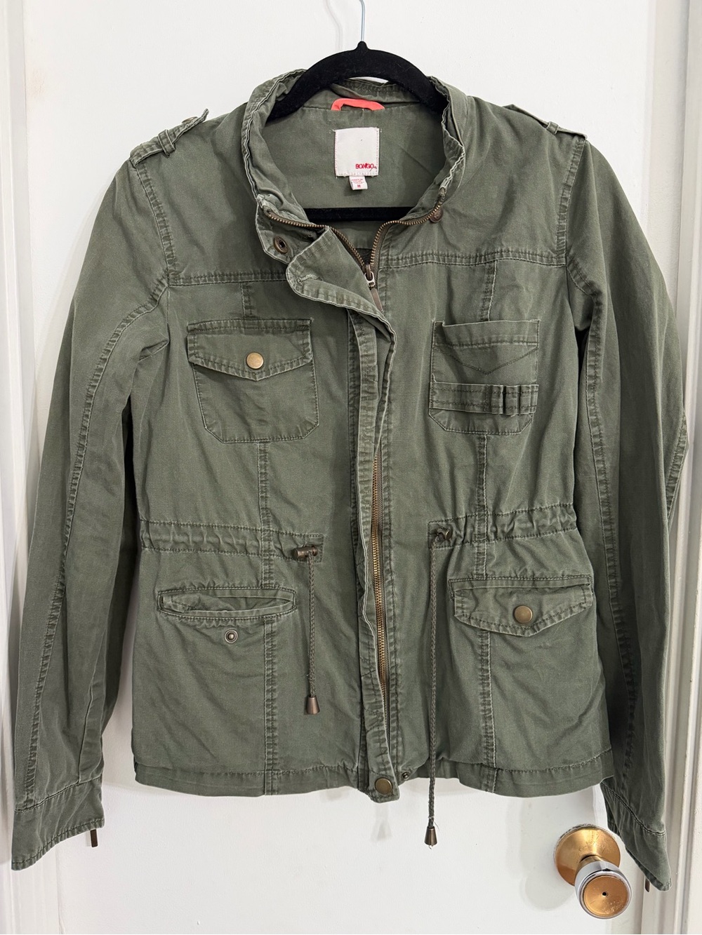 Bongo Olive Green Jacket